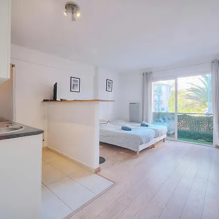 L'agnes - 600m Plage - Verriere Cote D'azur Апартаменты Канны