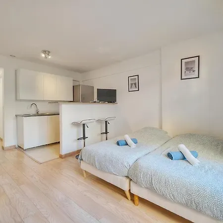 L'agnes - 600m Plage - Verriere Cote D'azur Апартаменты *