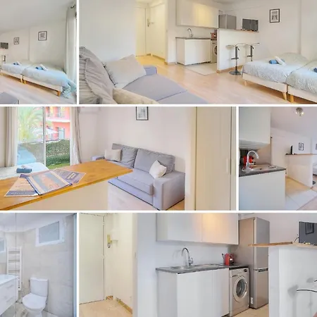 Apartment L'agnes - 600m Plage - Verriere Cote D'azur *